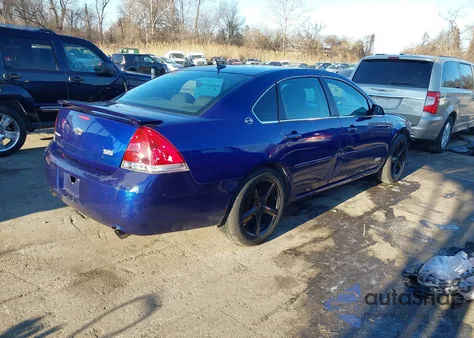 2006 Chevrolet Impala Ss z USA, uszkodzony, nr VIN 2G1WD58C969366914